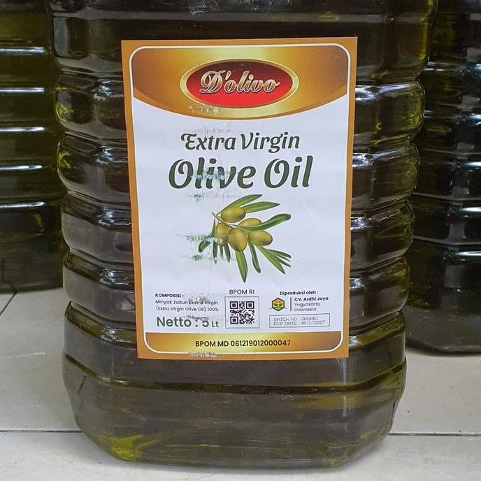 

Minyak Zaitun Extra Virgin 5 Liter - Olive Oil 100% Premium Diskon!