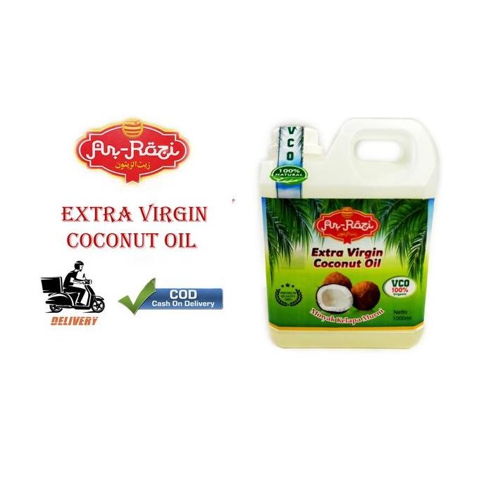 

Minyak Kelapa Murni Vco Ar-Roji 1000Ml - Virgin Coconut Oil Asli Diskon!