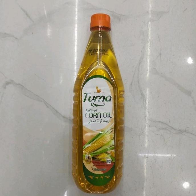 

Minyak Jagung Turna Corn Oil 1 Liter - Corn Oil Sehat Untuk Memasak Diskon!