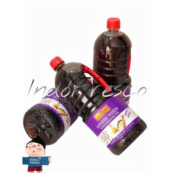 

Lee Kum Kee Pure Sesame Oil 1750Ml - Minyak Wijen Asli Asia Premium Diskon!