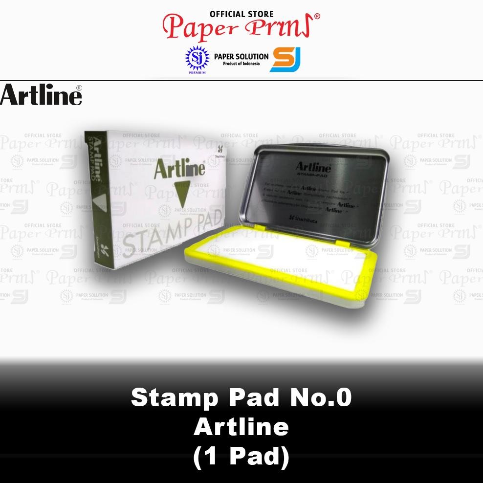 

Bak Stempel Stamp Pad No.0 EHJU-2 Artline RB3