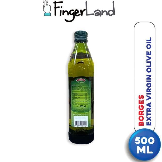 

Borges Extra Virgin Olive Oil 500Ml - Minyak Zaitun Import Diskon!