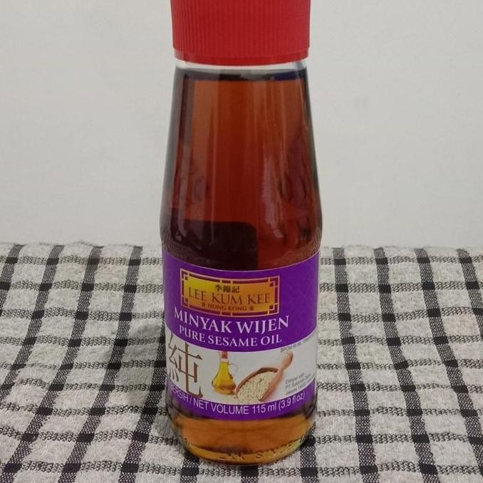

Lee Kum Kee Minyak Wijen 115Ml - Pure Sesame Oil Original Import Diskon!