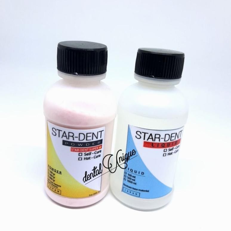 paket Lem Gigi Star-dent Super  50ml  Lem gigi palsu otomatis cepat Kering dan Kuat Nugi