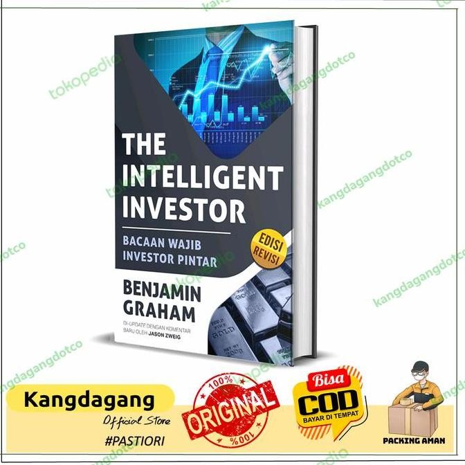 The Intelligent Investor - Bahasa Indonesia (Hard Cover) #ORI100%