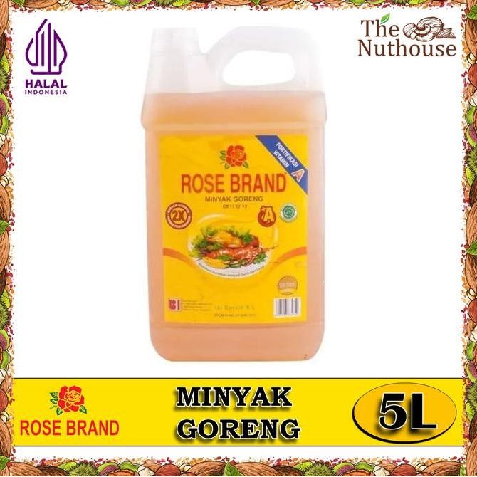 

Minyak Goreng Rose Brand Jerigen 5L - Cooking Oil Halal Diskon!