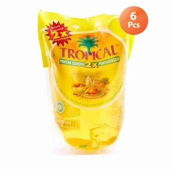 

Minyak Goreng Tropical 2000Ml - Kualitas Terjamin Diskon!