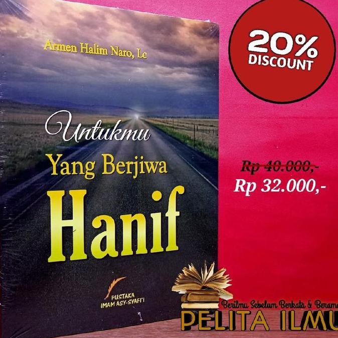 Buku Untukmu Yang Berjiwa Hanif