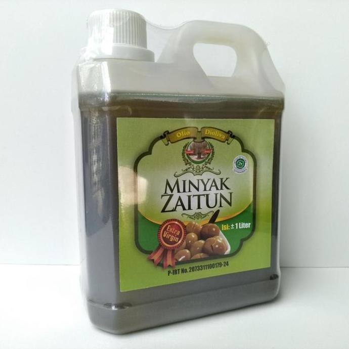 

Minyak Zaitun Al Ghuroba 1 Liter - Extra Virgin Olive Oil Murni Bpom Diskon!