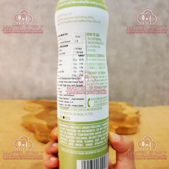 

Bertolli Olive Oil Spray 145Ml Extra Virgin / Extra Light Spray Murah Diskon!