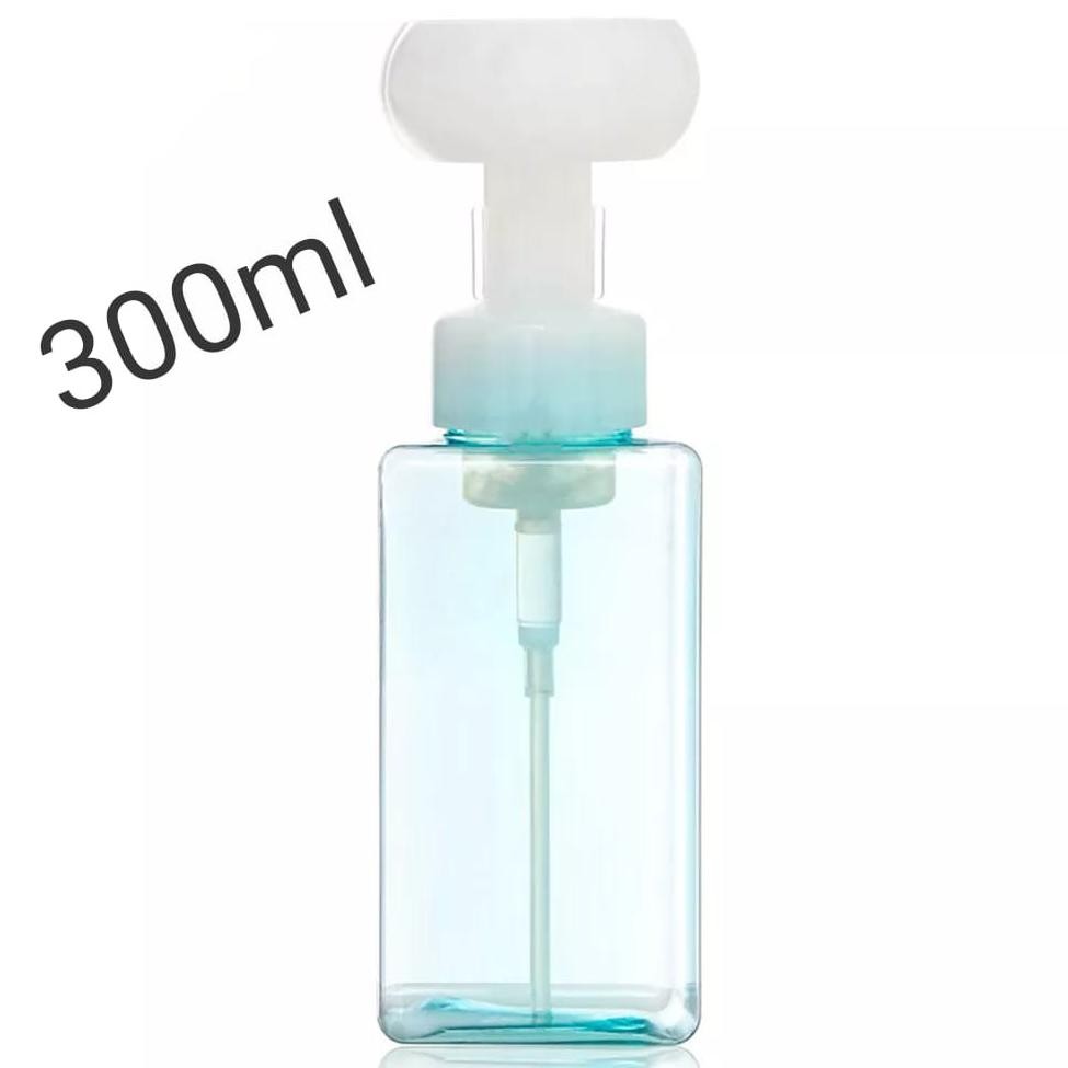 Bisa Cod Viralkan85 Sabun Pump Bunga Tempat Sabun Foam Sabun Botol Sabun Foam Pump Bunga 300Ml S008 