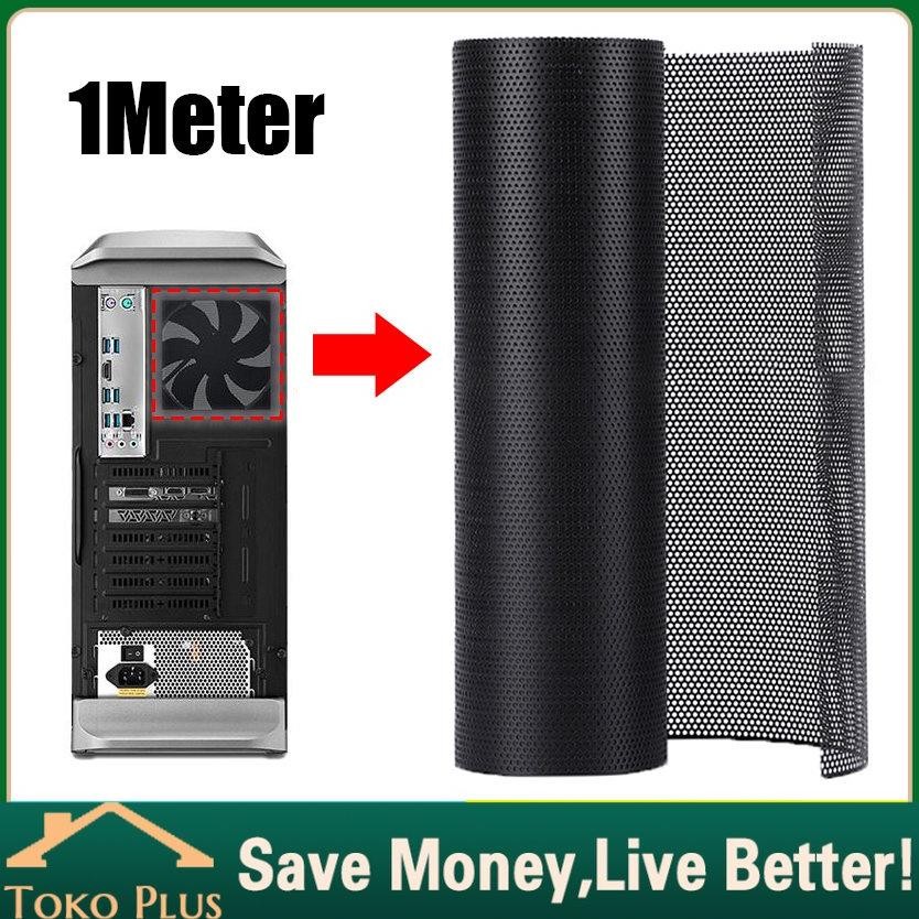 Dust Filter PC Magnetic PVC Penyaring Debu Casing PC Komputer Filter Magnetik30x100cmFilter Dust Mes