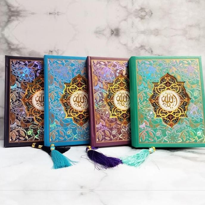 Cetak Yasin Majmu Syarif Luminous Batik 484 ArtPaper