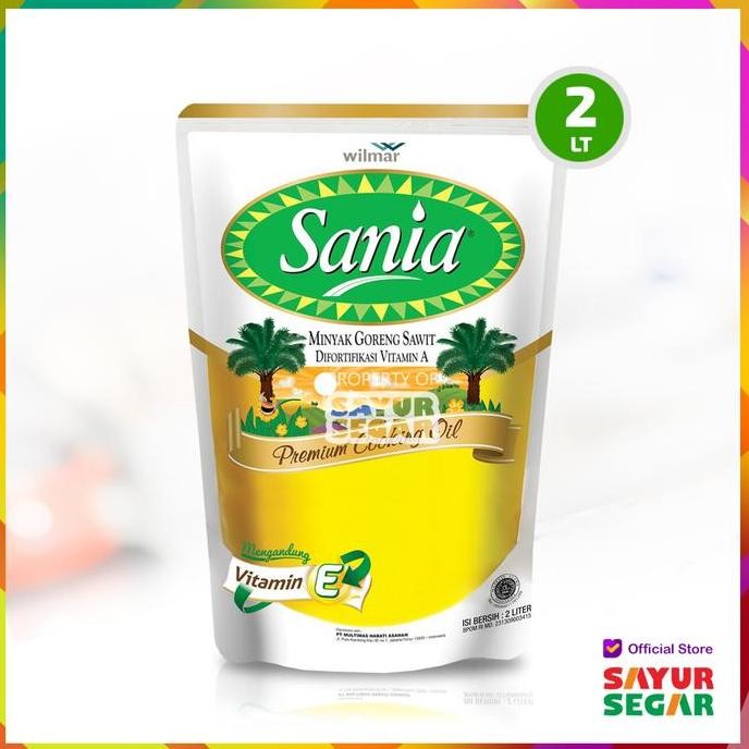 

Minyak Goreng Sania 2 Liter Pouch - Minyak Nabati Jernih & Hemat Diskon!