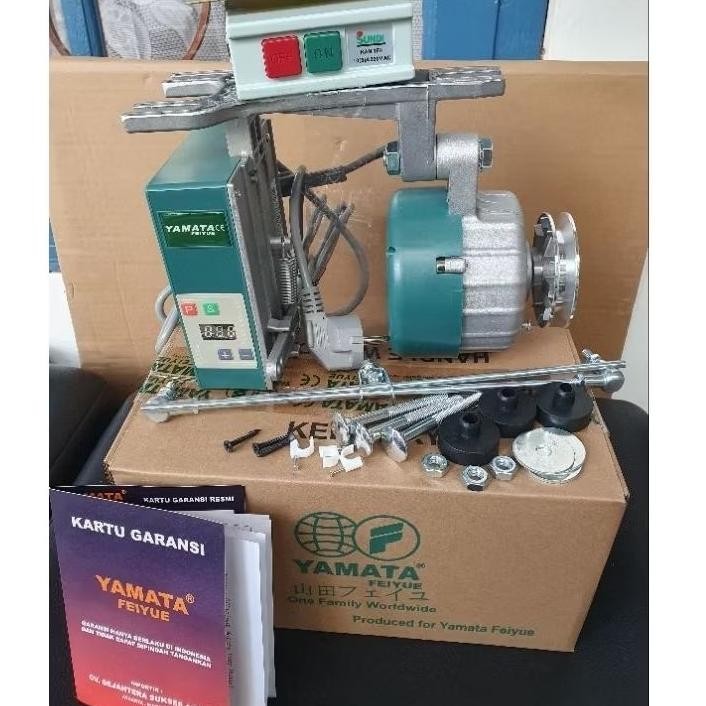 Dinamo Servo Serpo Serko Mesin Jahit Obras Overdeck Rantai Baru Harga Promo binamo binamu juki typic