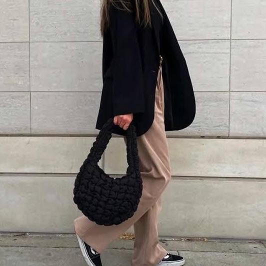 Cos Quilted Mini Bag