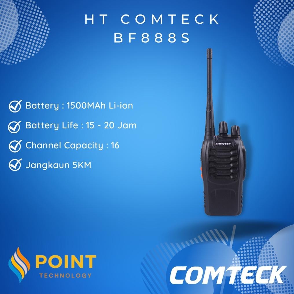HT Comteck BF-888S Termurah Nugi