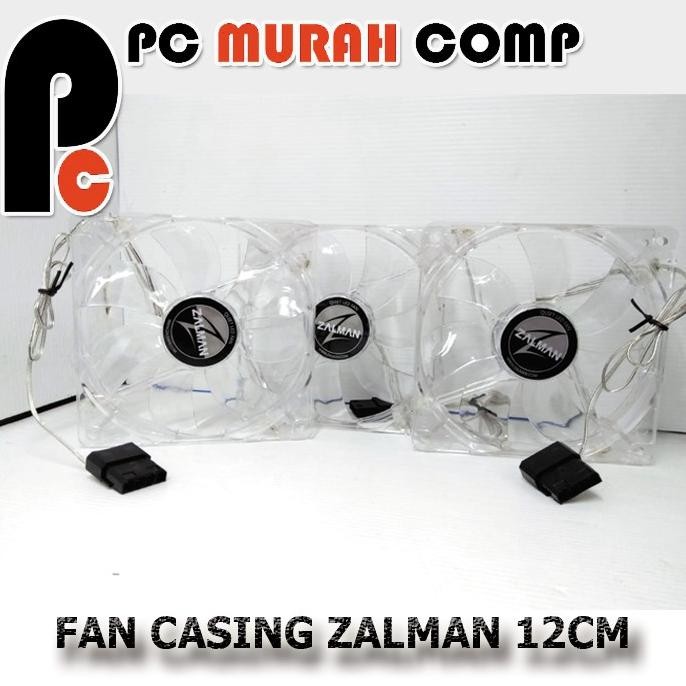 FAN Casing Zalman 12cm 120mm RGB LED Blue Nugi
