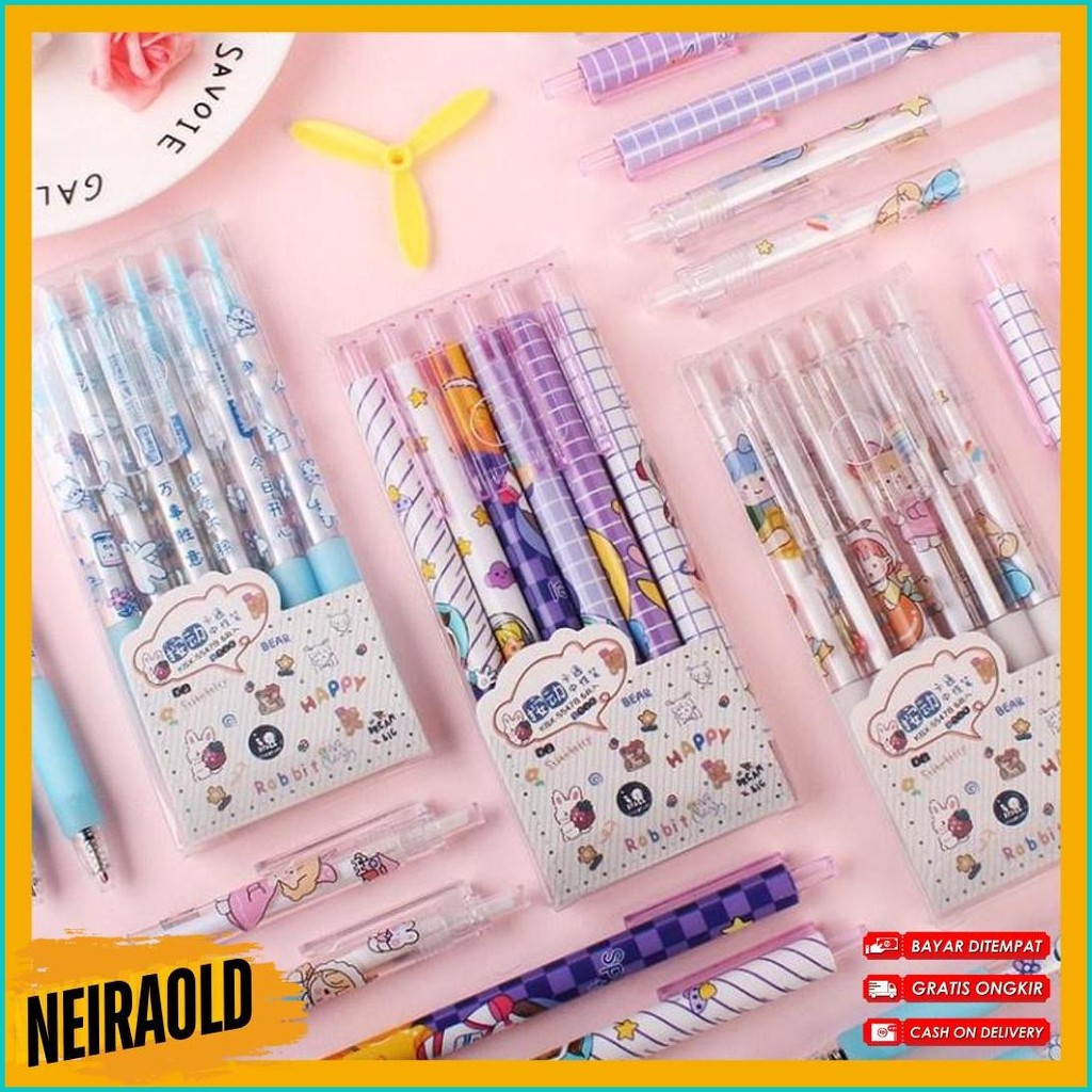 

Moka 6Pcs Pulpen Gel Mekanik 0.5Mm / Ballpoint Mekanik Mkp139 Terlaris! Produk Ini Banyak Dicari