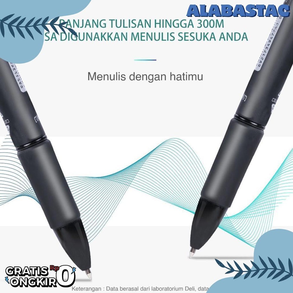 

Deli Pulpen Cetek Warna-Warni 4 Warna 0.7Mm Pulpen Pelajar Multifungsi 33390 Terlaris! Produk Ini Banyak Dicari