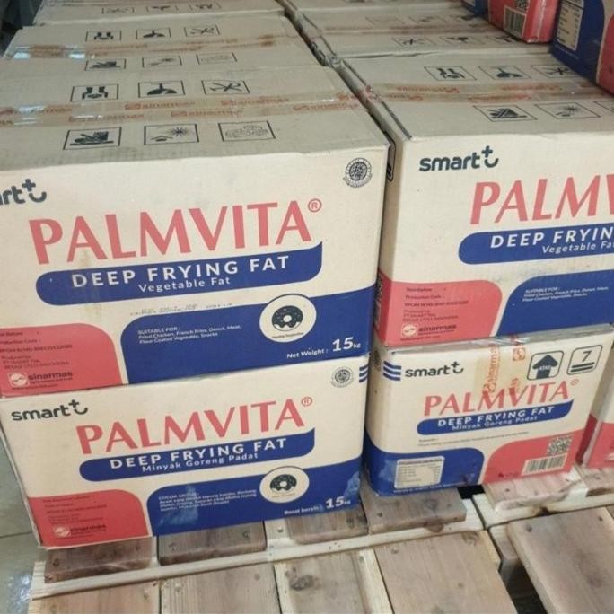 

Minyak Padat Palmvita 15Kg - Deep Frying Fat Non Frybest Diskon!