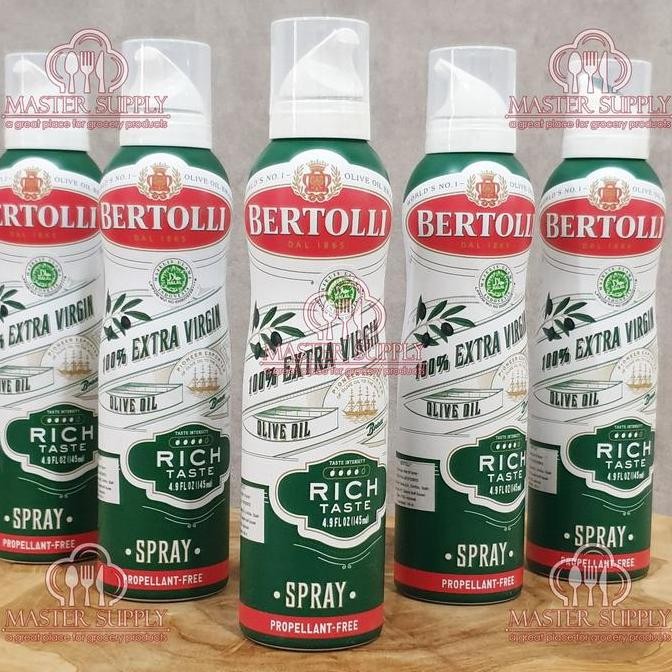 

Minyak Zaitun Spray Bertolli Evoo 145Ml - Olive Oil Spray Diskon!