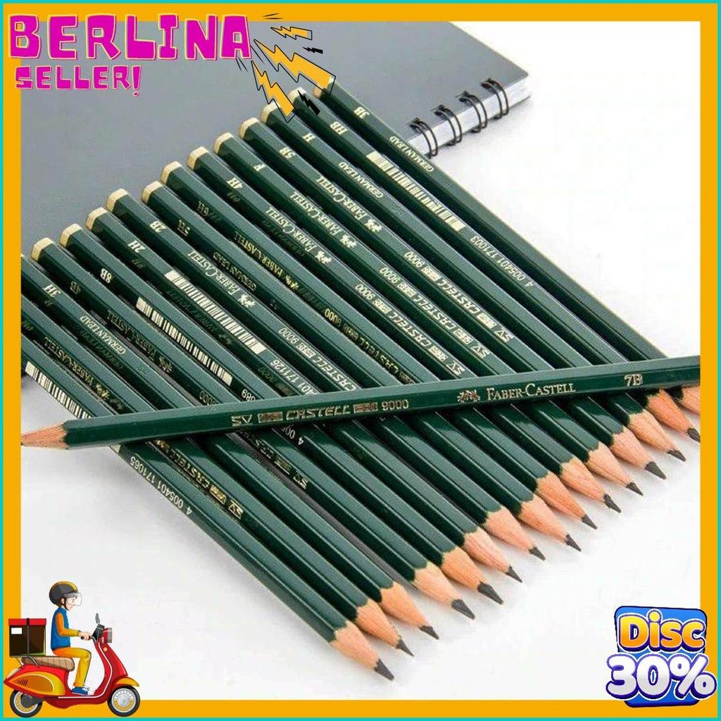 

Pensil Faber Castell 2B 12 Pcs Bisa Dibaca Komputer Terlaris! Produk Ini Banyak Dicari