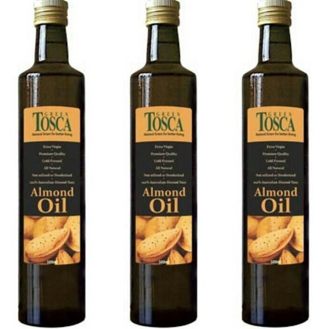 

Minyak Almond Green Tosca 500Ml - Almond Oil Premium 100% Ori Diskon!