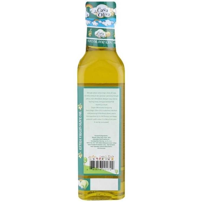 

Casa Di Oliva Olive Oil Anak 250Ml - Extra Virgin Olive Oil Kids Diskon!
