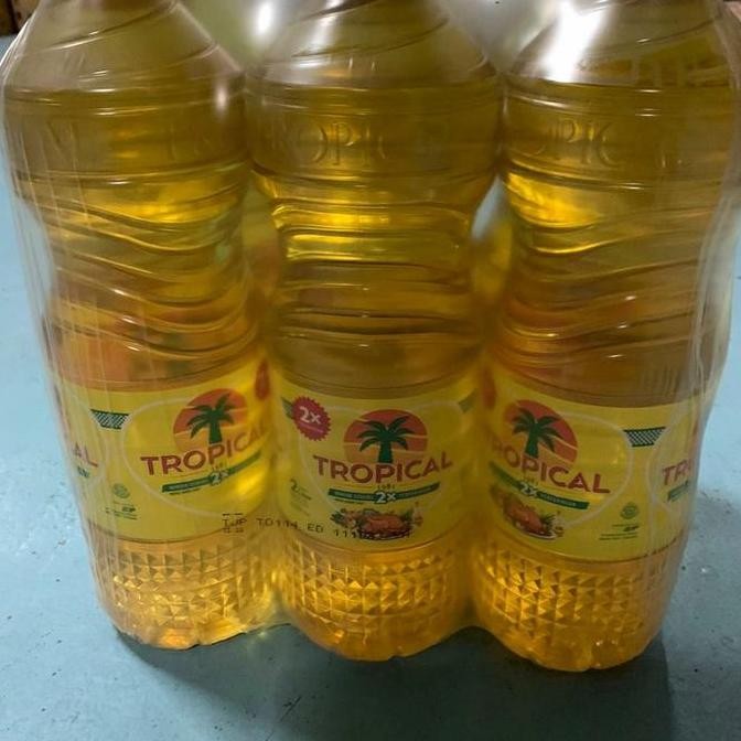 

Minyak Goreng Tropical Botol 2L X 6 - Paket Hemat Masak Sehari-Hari Diskon!