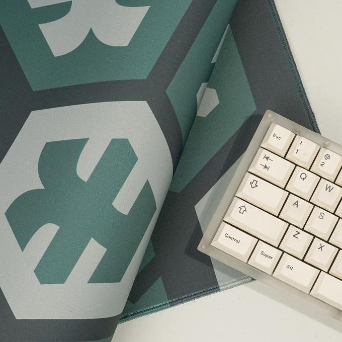 Tenjin Scrollworks - Kikko Jade Deskmat
