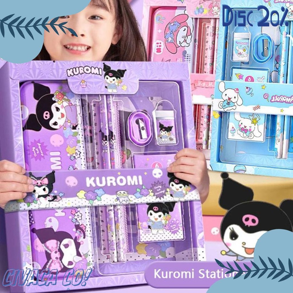 

Gagalu 7 In 1 Set Alat Tulis Anak/ Kotak Pensil Anak Set Stationery Untuk Hadiah Anak Sekolah / Alat Tulis Set Kotak Pensil Karakter Terlengkap Dan Termurah