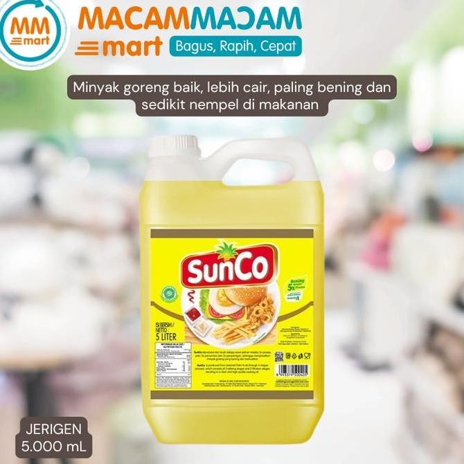 

Sunco Minyak Goreng Jerigen 5L - Minyak Masak Ekonomis Jumbo Diskon!