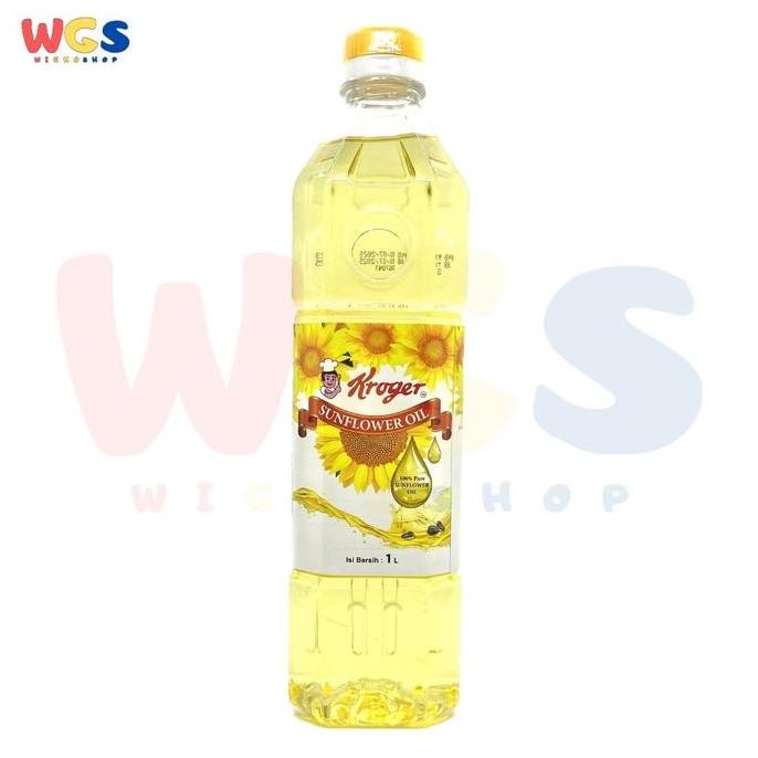 

Minyak Kroger Sunflower Oil 1 Liter - 100% Pure Bunga Matahari Diskon!