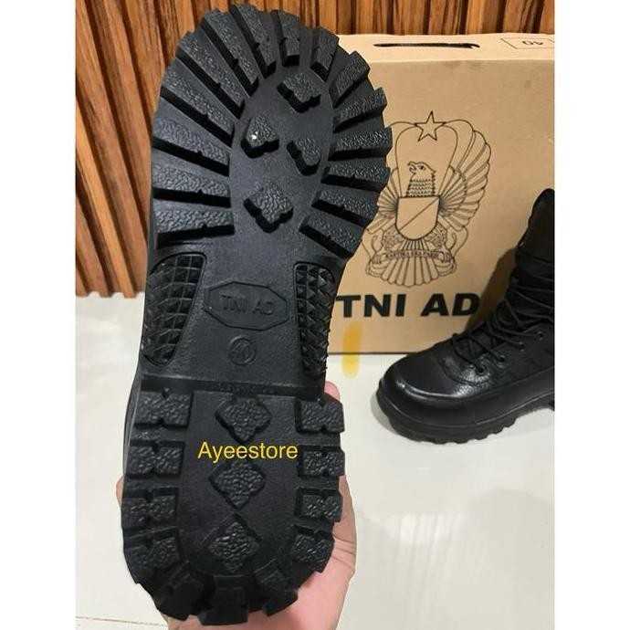 sepatu pdl original 100% asli jatah tni ad terbaru / sepatu pdl tni / sepatu pdl / sepatu tni / sepa
