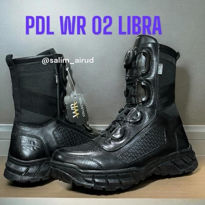 SEPATU PDL LIBRA JARING WR TACTICAL TALI PUTAR