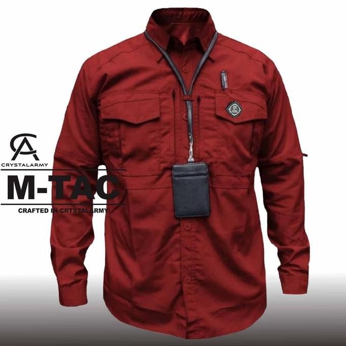 DMS kemeja tactical m tac original