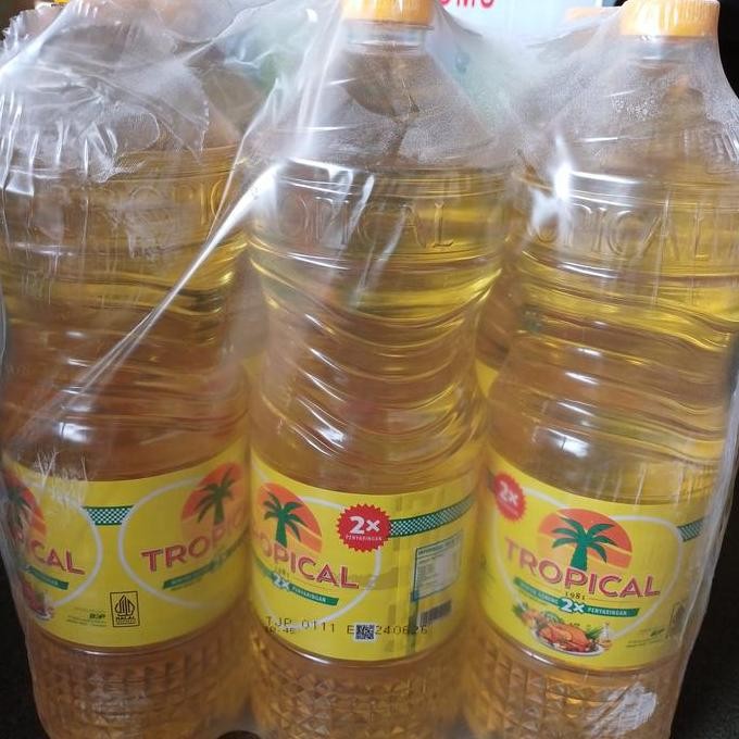 

Tropical Minyak Goreng Kartonan 2L X 6Pcs - Ekonomis & Praktis Diskon!