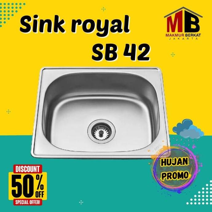 Sink Royal SB 42 / Royal SB42 / Sink Royal SB 42