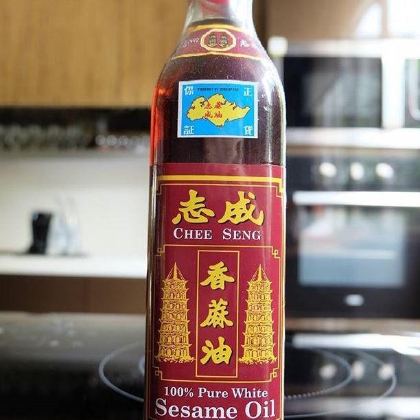 

Minyak Wijen Chee Seng 750Ml - Pure Sesame Oil Asli Diskon!