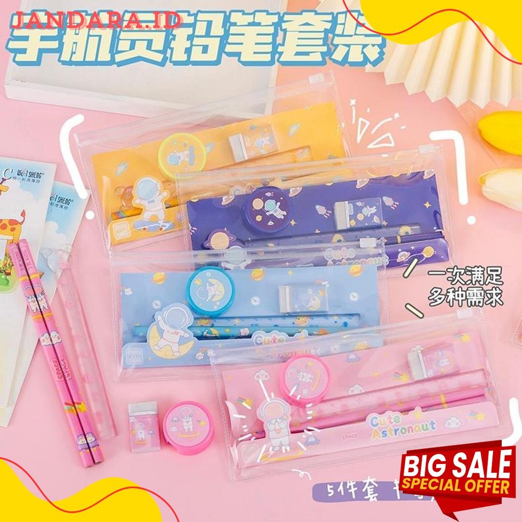 

Pensil Set Plastik Bag Fancy Flash Sale! Diskon Hingga 70%