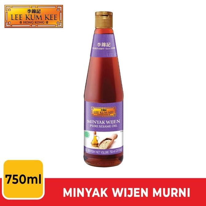 

Lee Kum Kee Minyak Wijen Murni 750Ml | Pure Sesame Oil Diskon!