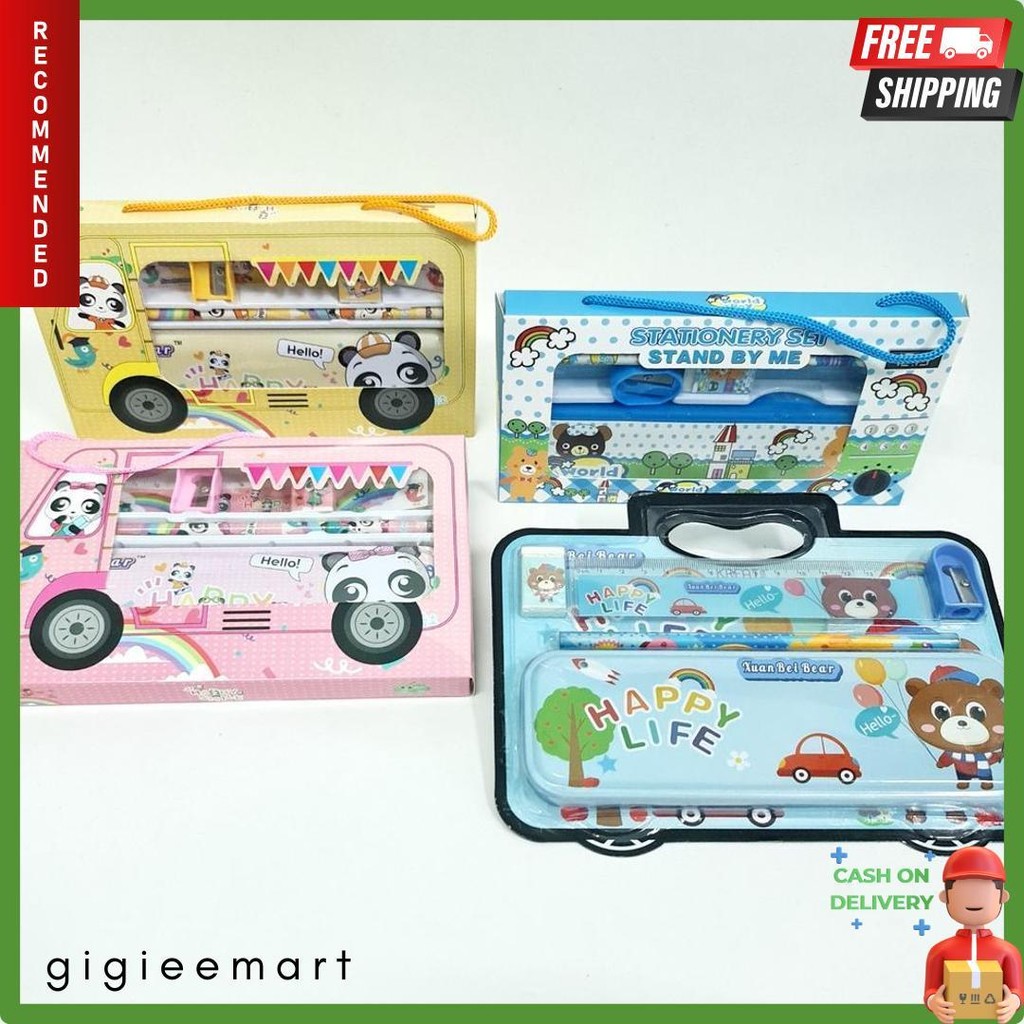 

Sos Set Alat Tulis Fancy 9009/3352 Dus/Stationery Set / Fancy Set Diskon Setengah Harga