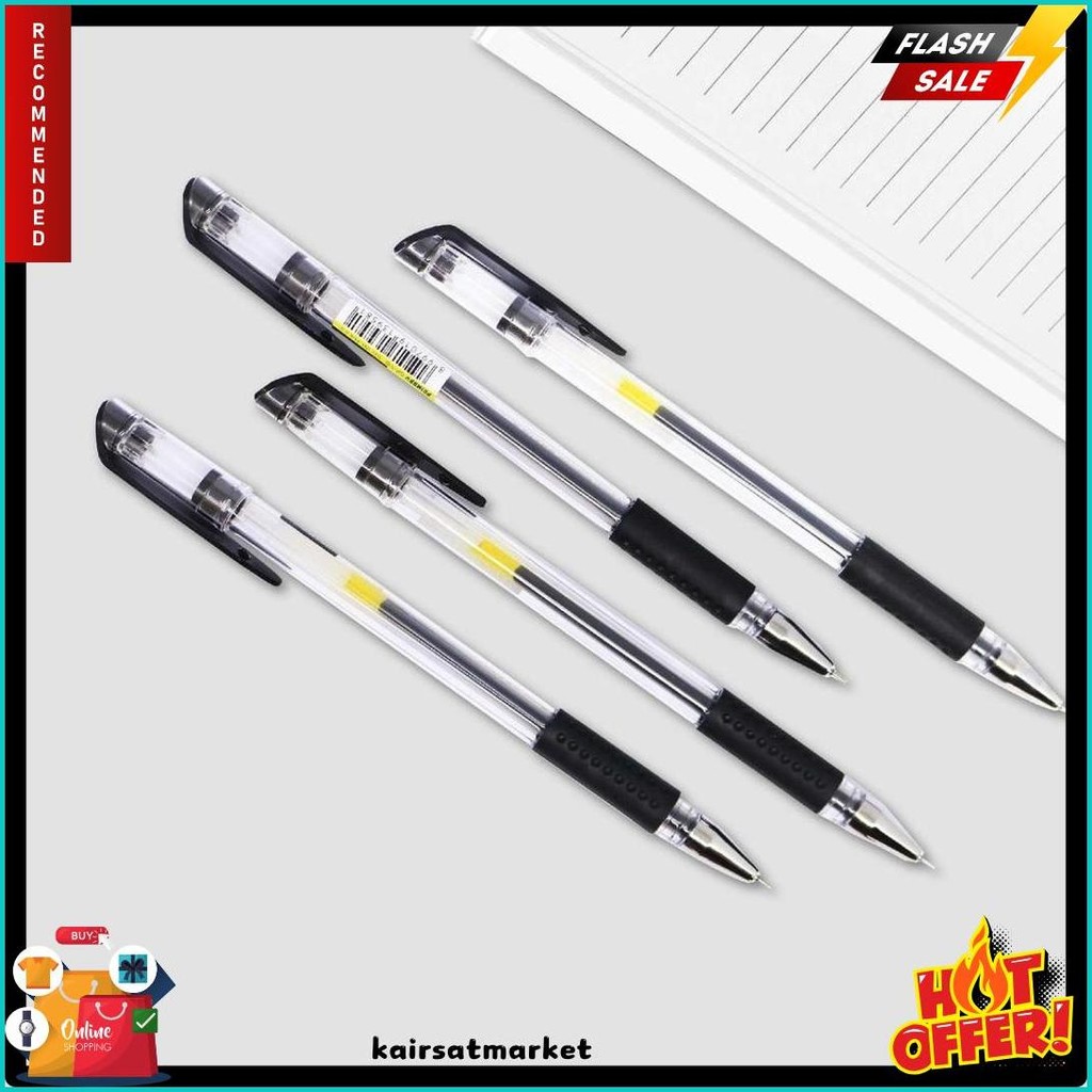 

Greebel Pulpen Gel / Gel Pen Gp- 510 Primary 0.5 Hitam (6Pcs/Set) Ballpen Gel Ballpoint Bolpen Bolpoin Pena Gel Diskon