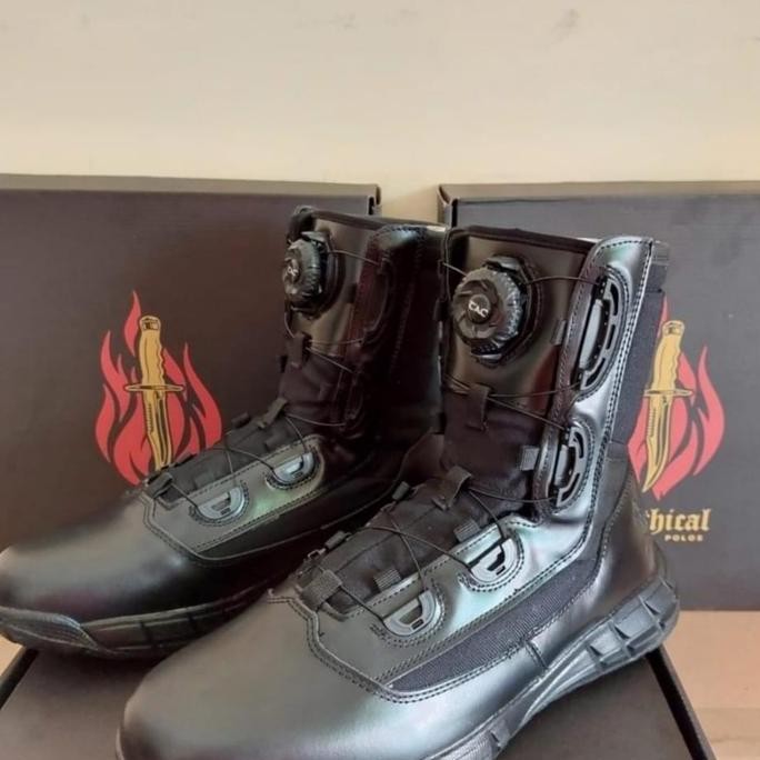 Sepatu pdl extrack tactical tali putar