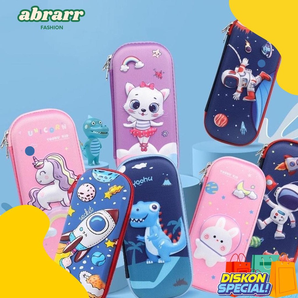 

Kotak Pensil Karakter 3D Timbul Impor Premium Eva Anak Sekolah Terlaris! Produk Ini Banyak Dicari