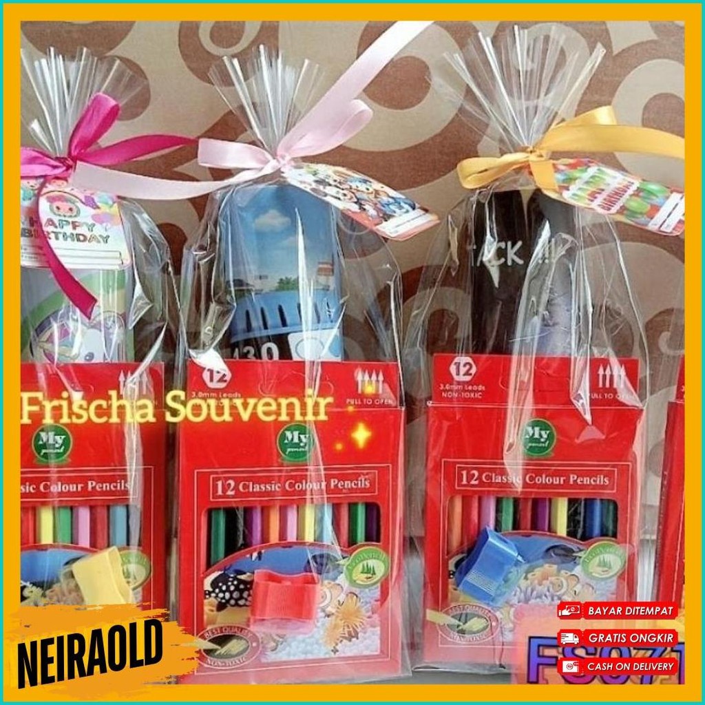 

Paket Hemat Fs071 (Isi 1 Paket) Bingkisan Ulang Tahun / Hadiah Lomba)/ Alat Tulis Set Terlengkap Dan Termurah