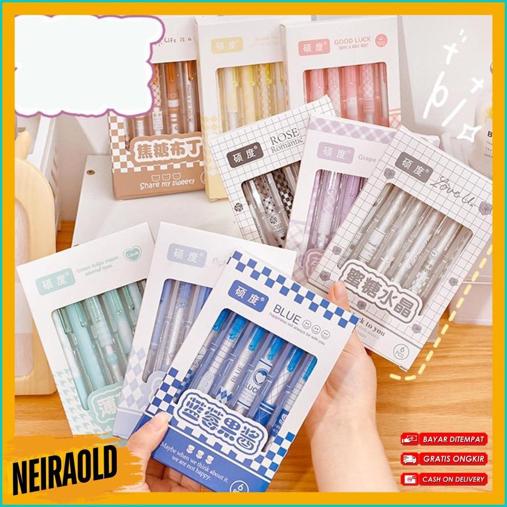 

Pulpen St Set 6In1 Motif Bunga 0.5Mm / Pena Mekanik Alat Tulis Perlengkapan Sekolah / Retractable Pen Karakter Set / Pulpen Cetek Import Stockami A69 Diskon Setengah Harga