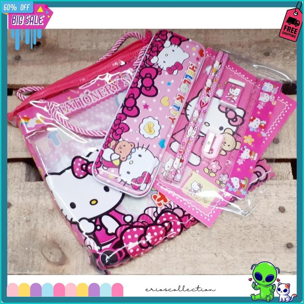 

Paket Alat Tulis/Paket Ulang Tahun No. 8805 (7 In 1) Diskon