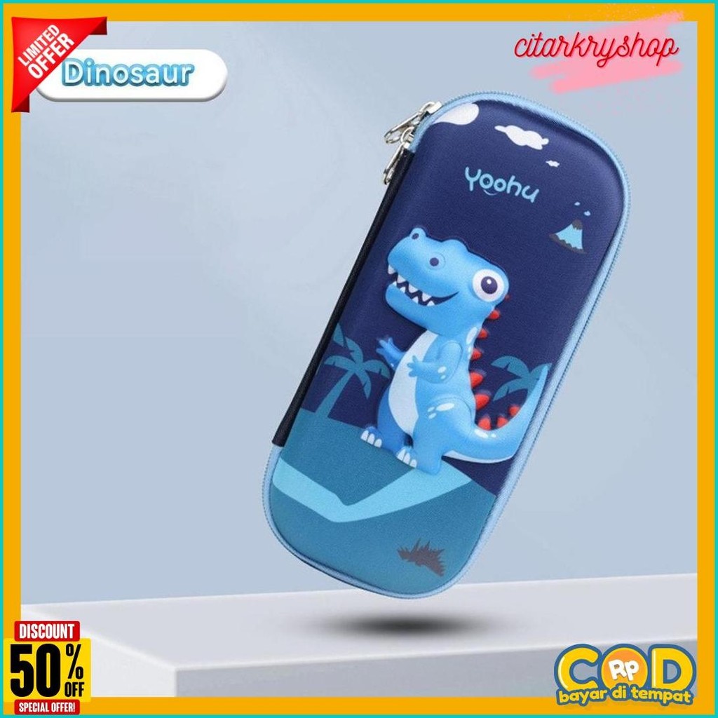 

Tempat Pensil Anak Viral Aestethic 3D Timbul Eva Motif Lucu Lucu Flash Sale! Diskon Hingga 70%
